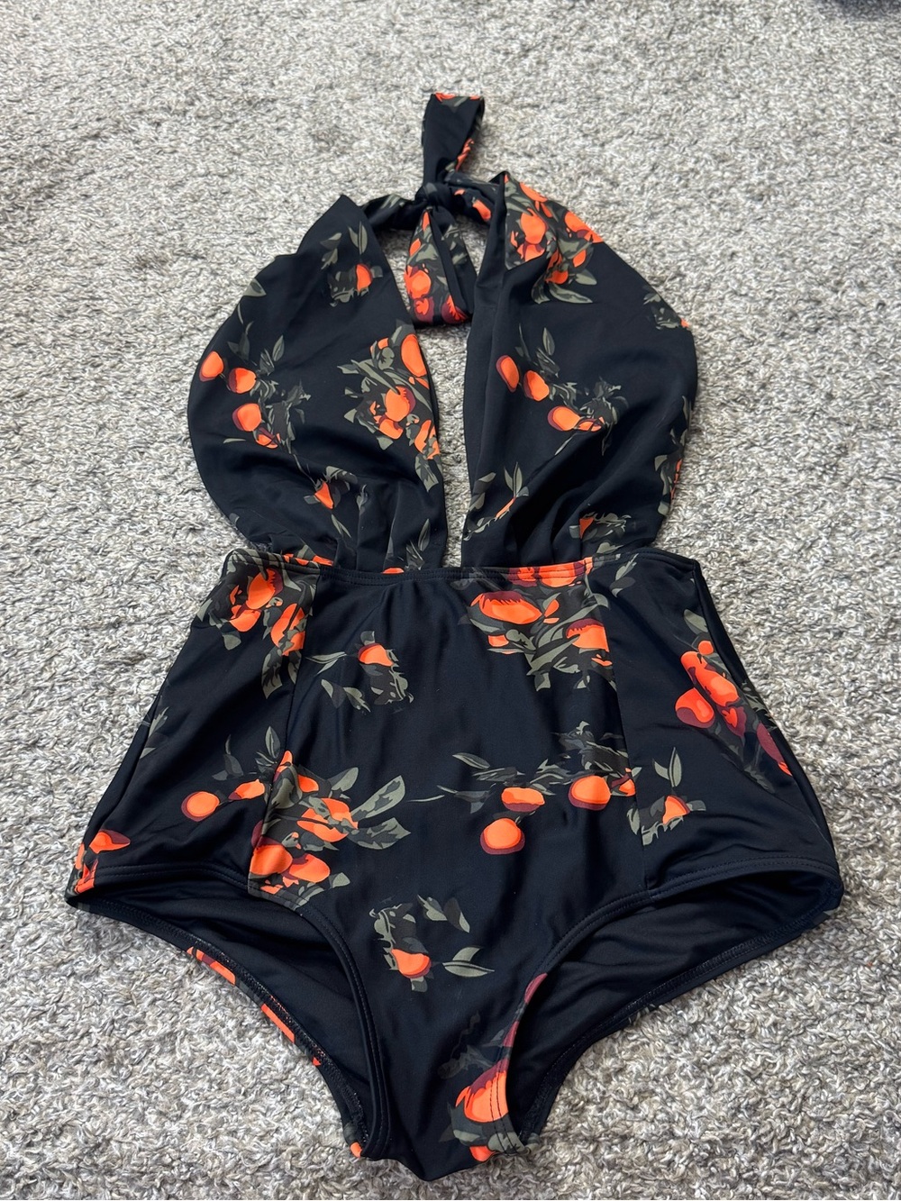 Cocoship One Piece Swimsuit Halter